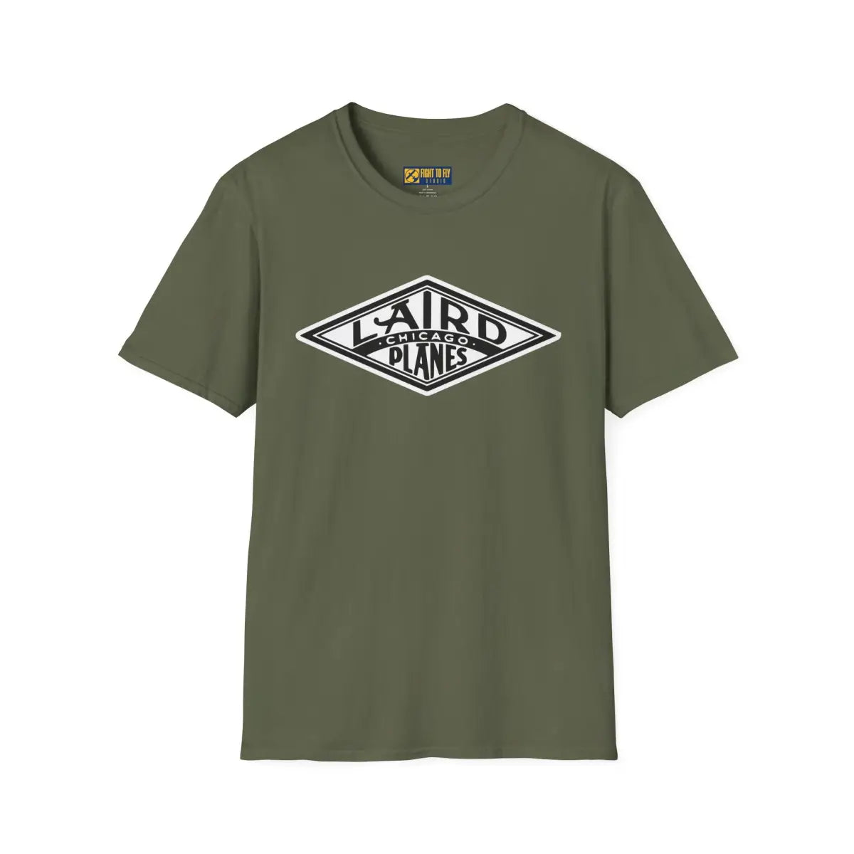Laird Planes - T-Shirt - Pilot gifts - WWII warbird t-shirt