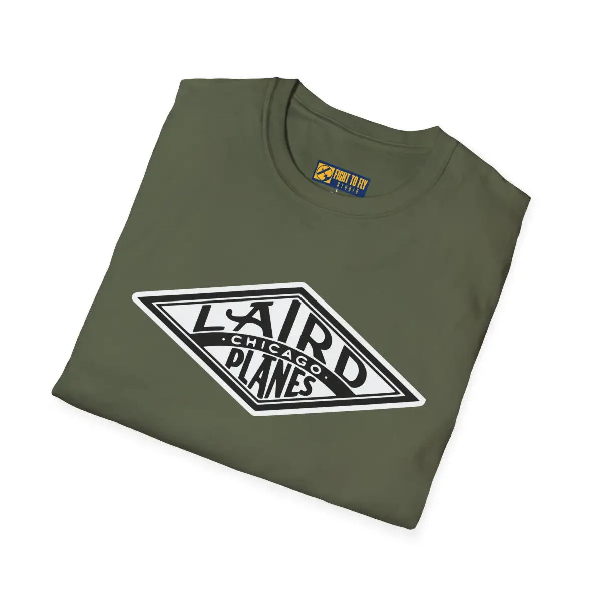 Laird Planes - T-Shirt - Pilot gifts - WWII warbird t-shirt