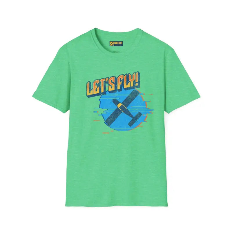 Let’s Fly! Tee - T-Shirt - Pilot gifts - WWII warbird t-shirt