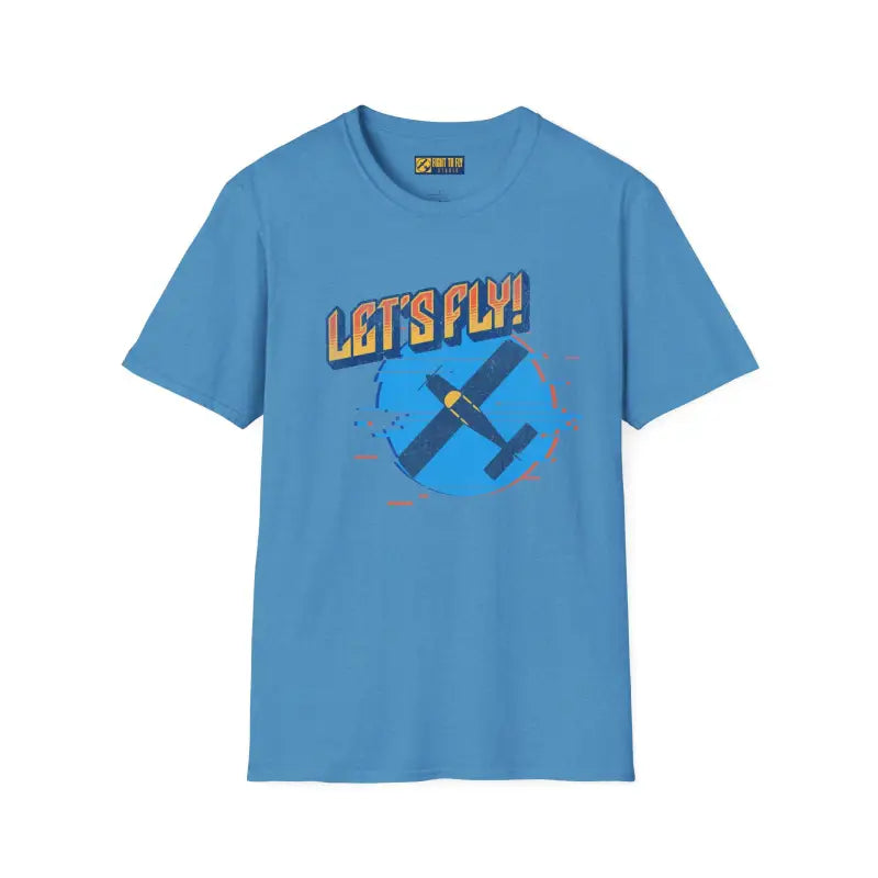 Let’s Fly! Tee - T-Shirt - Pilot gifts - WWII warbird t-shirt