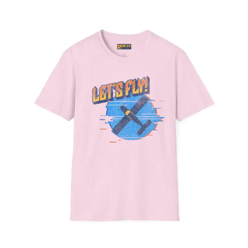Let’s Fly! Tee - T-Shirt - Pilot gifts - WWII warbird t-shirt
