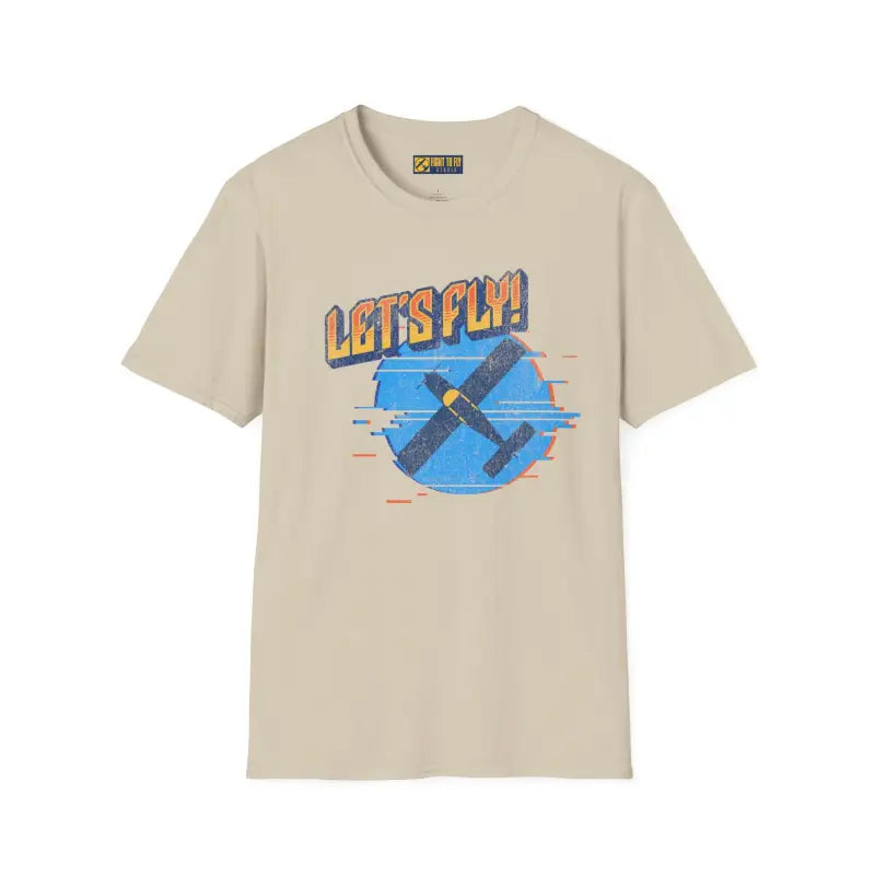 Let’s Fly! Tee - T-Shirt - Pilot gifts - WWII warbird t-shirt