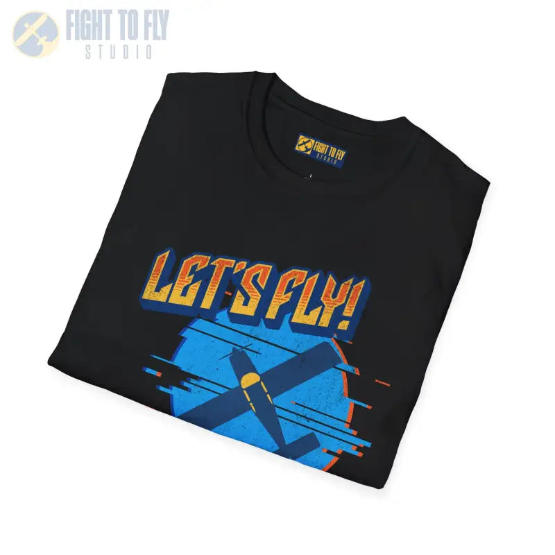 Let’s Fly! Tee - T-Shirt - Pilot gifts - WWII warbird t-shirt