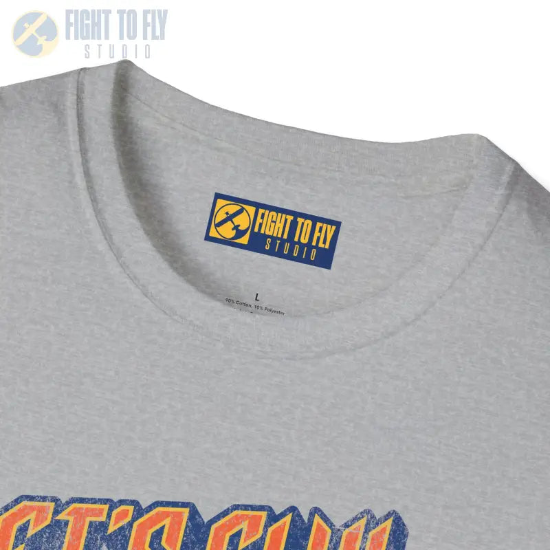 Let’s Fly! Tee - T-Shirt - Pilot gifts - WWII warbird t-shirt