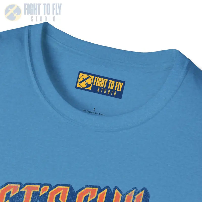 Let’s Fly! Tee - T-Shirt - Pilot gifts - WWII warbird t-shirt