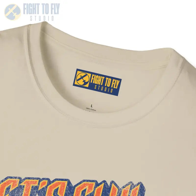 Let’s Fly! Tee - T-Shirt - Pilot gifts - WWII warbird t-shirt