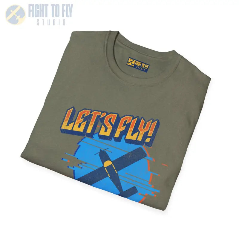 Let’s Fly! Tee - T-Shirt - Pilot gifts - WWII warbird t-shirt
