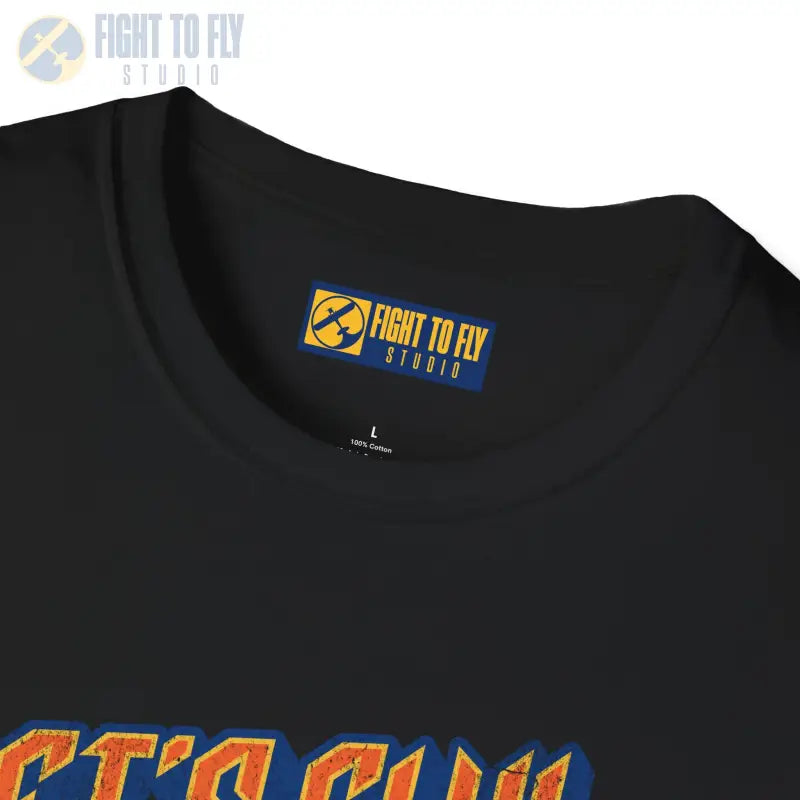 Let’s Fly! Tee - T-Shirt - Pilot gifts - WWII warbird t-shirt