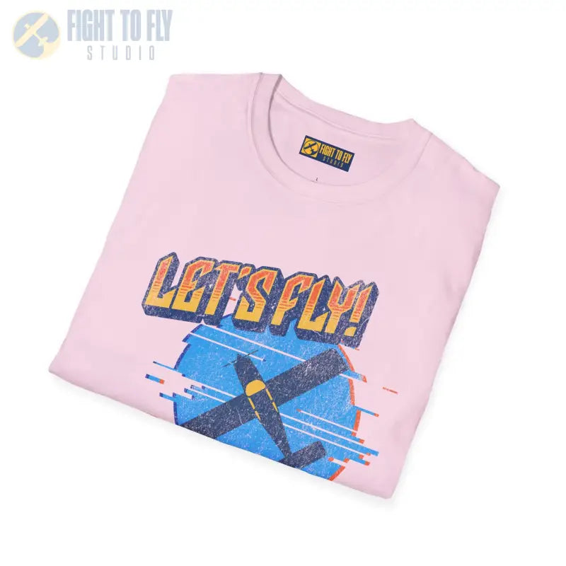 Let’s Fly! Tee - T-Shirt - Pilot gifts - WWII warbird t-shirt