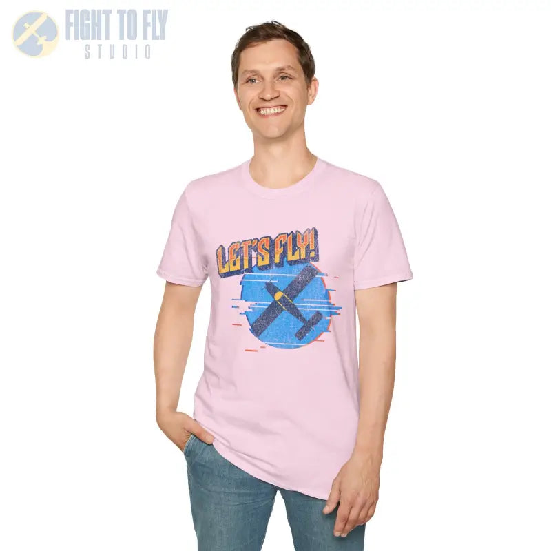 Let’s Fly! Tee - T-Shirt - Pilot gifts - WWII warbird t-shirt