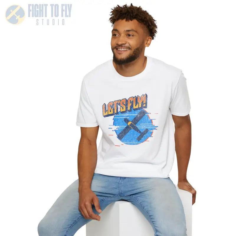 Let’s Fly! Tee - T-Shirt - Pilot gifts - WWII warbird t-shirt