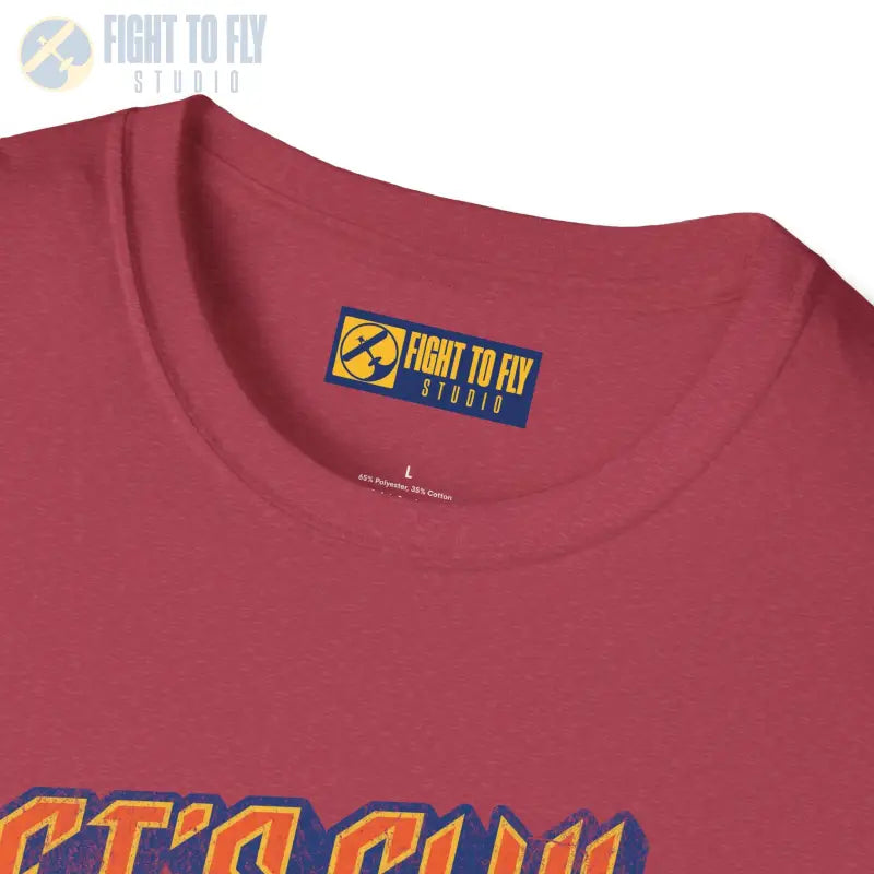 Let’s Fly! Tee - T-Shirt - Pilot gifts - WWII warbird t-shirt
