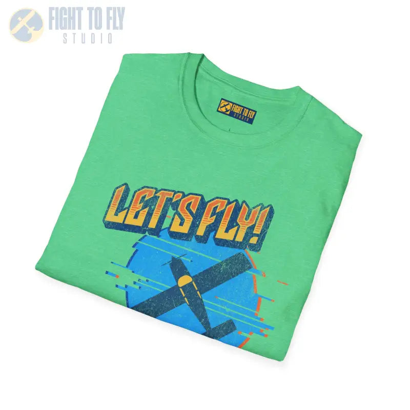 Let’s Fly! Tee - T-Shirt - Pilot gifts - WWII warbird t-shirt