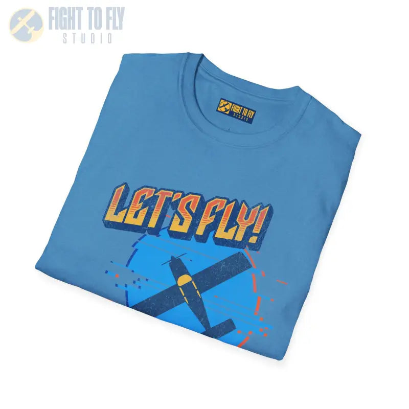 Let’s Fly! Tee - T-Shirt - Pilot gifts - WWII warbird t-shirt