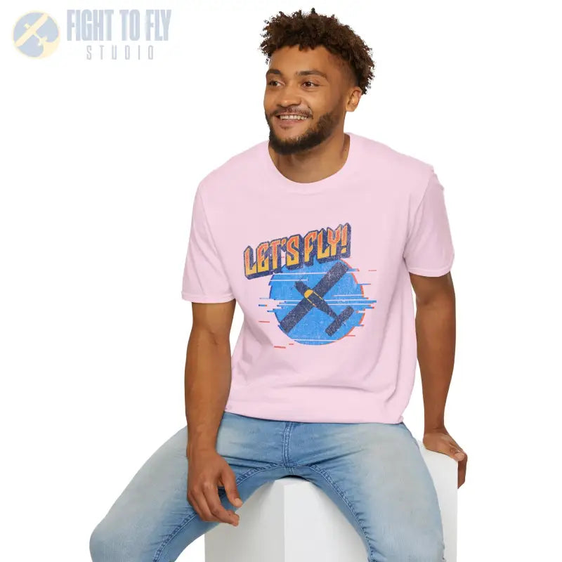 Let’s Fly! Tee - T-Shirt - Pilot gifts - WWII warbird t-shirt