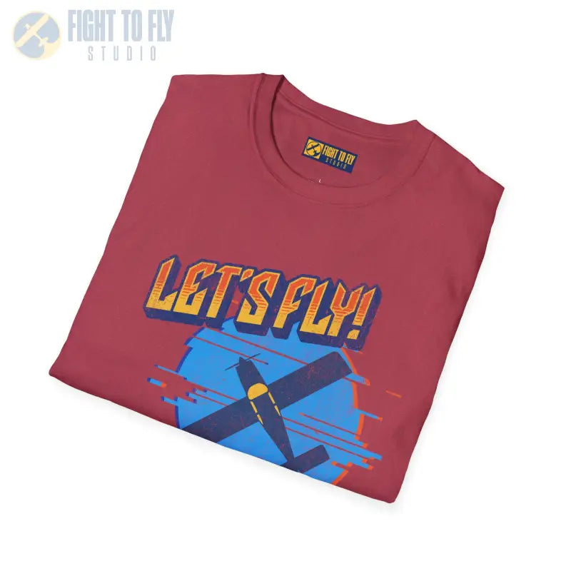 Let’s Fly! Tee - T-Shirt - Pilot gifts - WWII warbird t-shirt