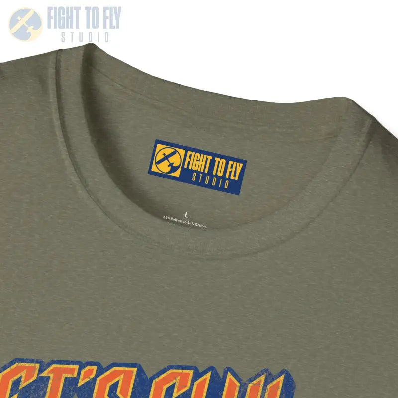 Let’s Fly! Tee - T-Shirt - Pilot gifts - WWII warbird t-shirt