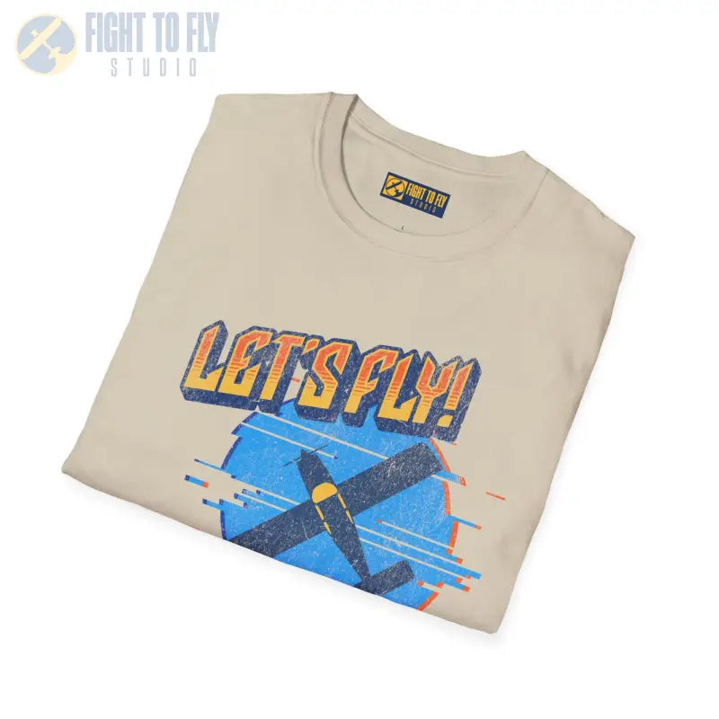 Let’s Fly! Tee - T-Shirt - Pilot gifts - WWII warbird t-shirt