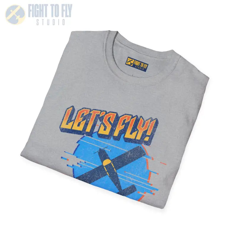 Let’s Fly! Tee - T-Shirt - Pilot gifts - WWII warbird t-shirt