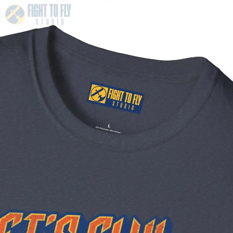 Let’s Fly! Tee - T-Shirt - Pilot gifts - WWII warbird t-shirt