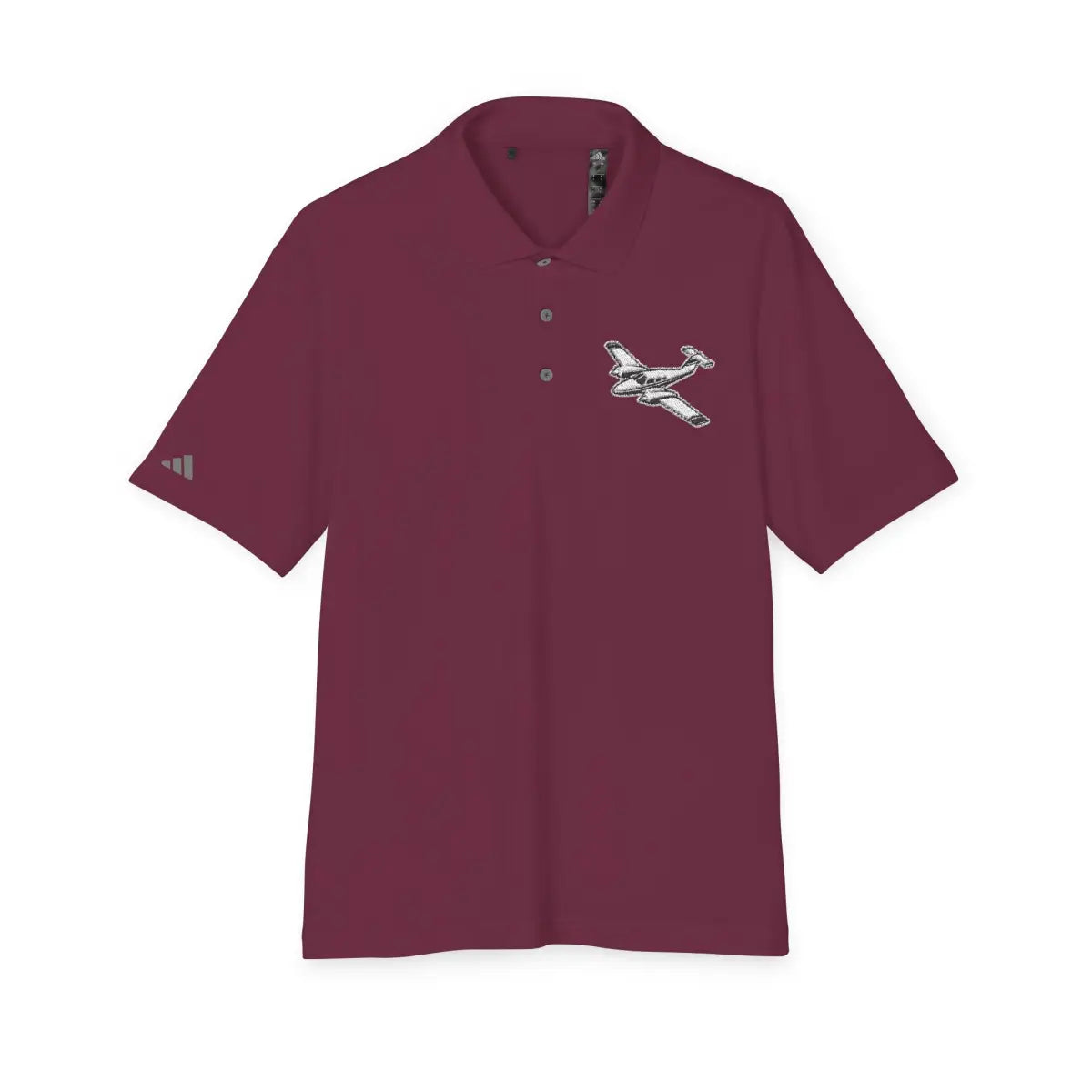 Light Twin Performance Polo - T-Shirt - Pilot gifts - WWII warbird t-shirt