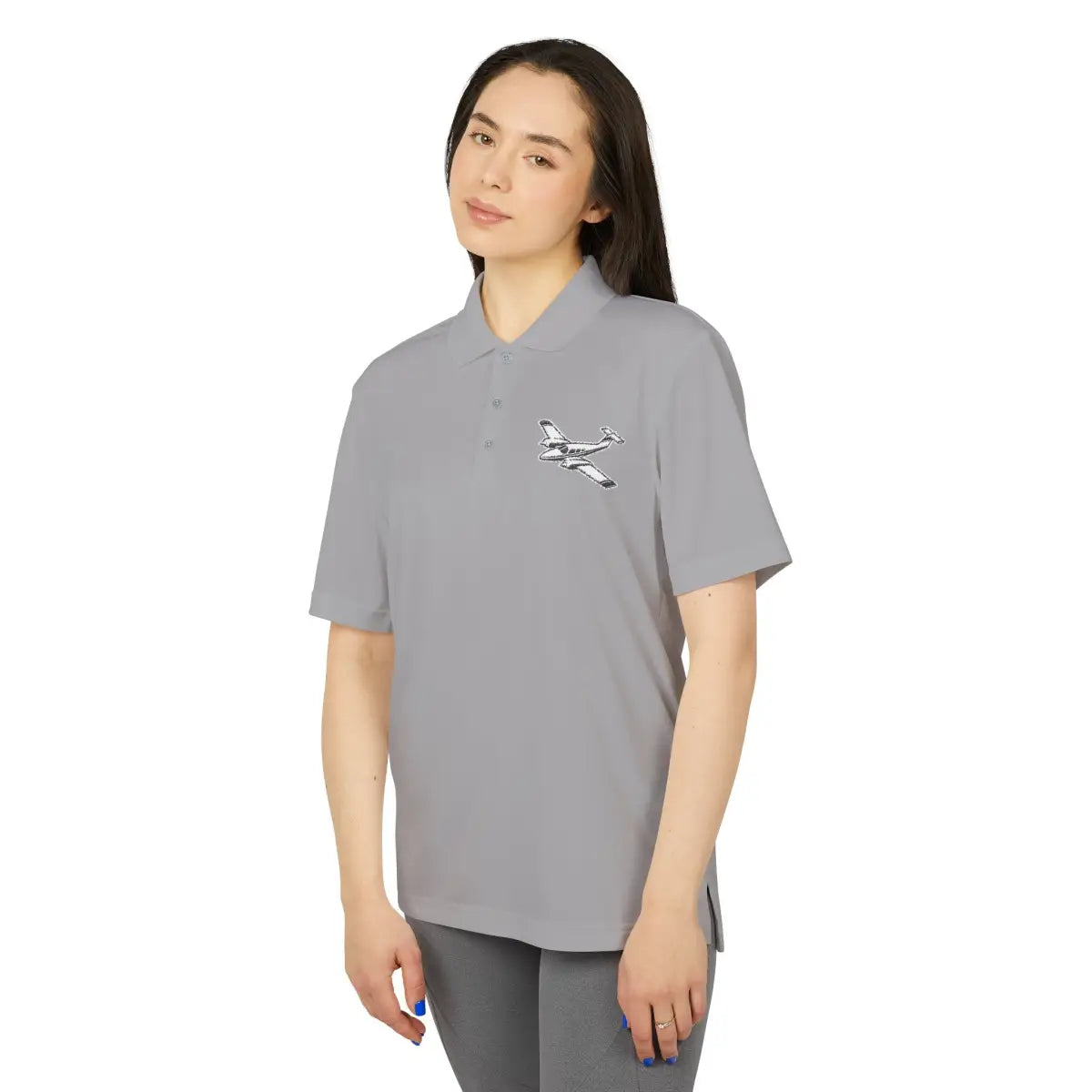 Light Twin Performance Polo - T-Shirt - Pilot gifts - WWII warbird t-shirt