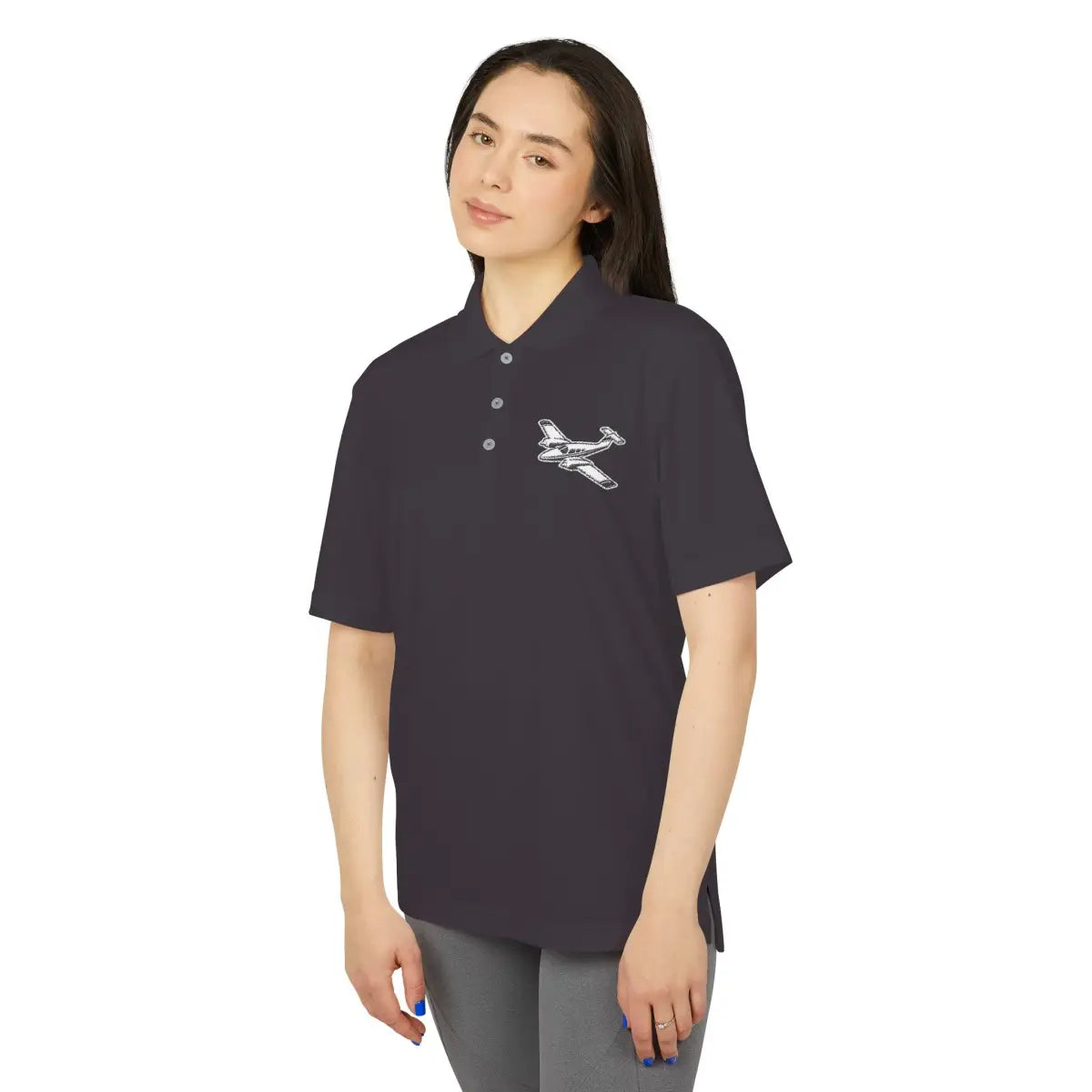 Light Twin Performance Polo - T-Shirt - Pilot gifts - WWII warbird t-shirt