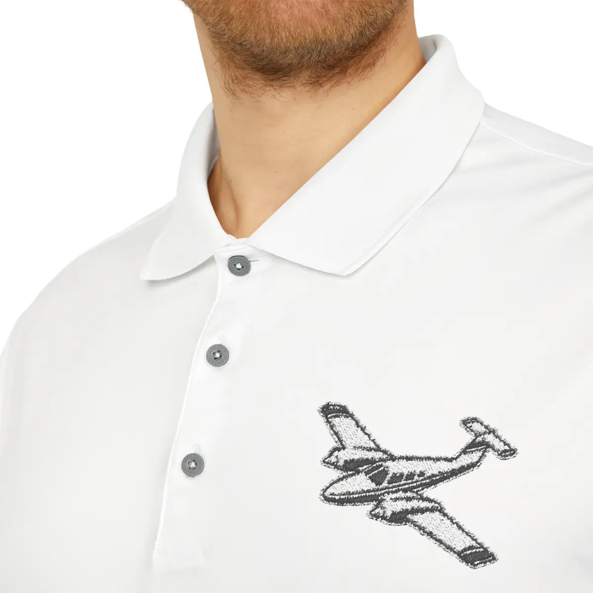 Light Twin Performance Polo - T-Shirt - Pilot gifts - WWII warbird t-shirt