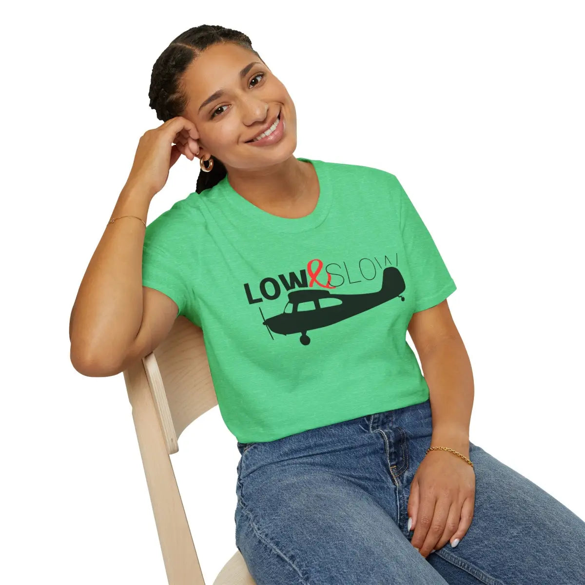 Low and Slow - Tee - T-Shirt - Pilot gifts - WWII warbird t-shirt