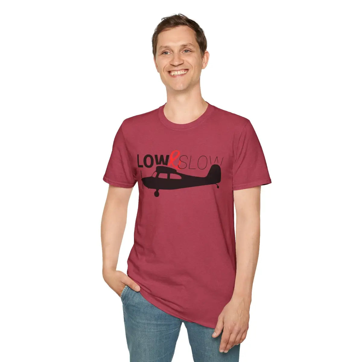 Low and Slow - Tee - T-Shirt - Pilot gifts - WWII warbird t-shirt