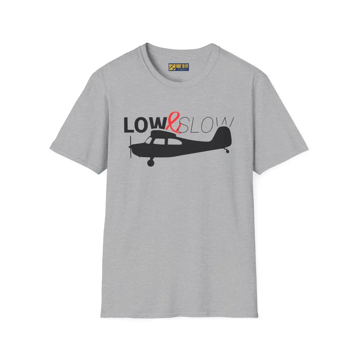Low and Slow - Tee - T-Shirt - Pilot gifts - WWII warbird t-shirt