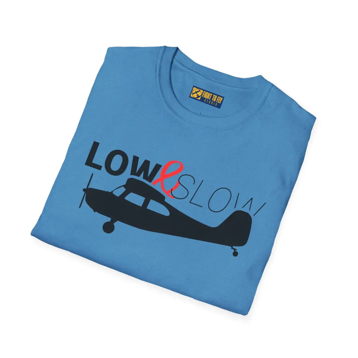 Low and Slow - Tee - T-Shirt - Pilot gifts - WWII warbird t-shirt