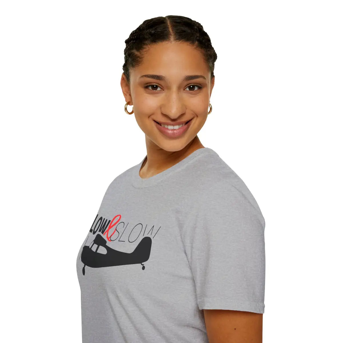 Low and Slow - Tee - T-Shirt - Pilot gifts - WWII warbird t-shirt