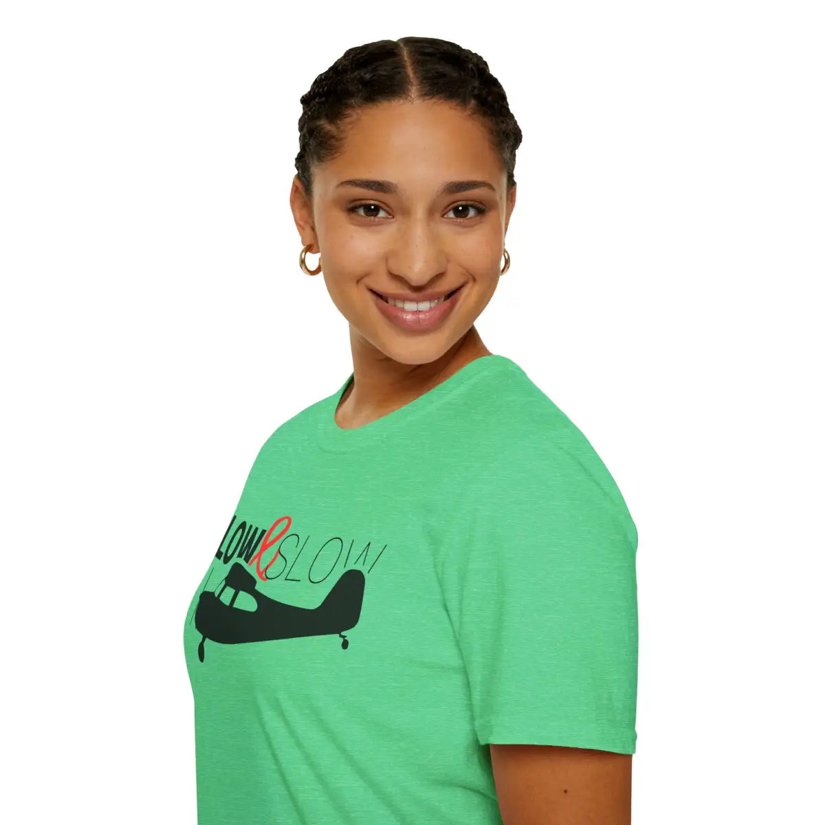 Low and Slow - Tee - T-Shirt - Pilot gifts - WWII warbird t-shirt