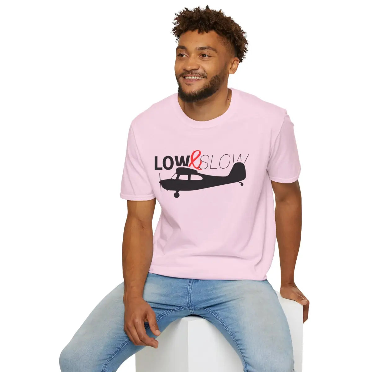 Low and Slow - Tee - T-Shirt - Pilot gifts - WWII warbird t-shirt