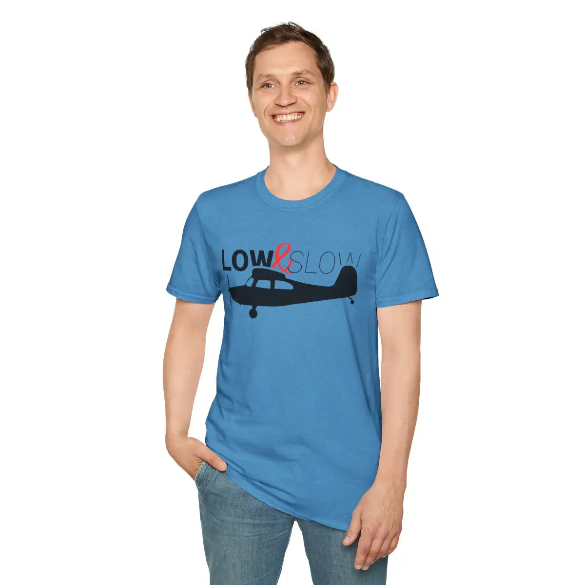 Low and Slow - Tee - T-Shirt - Pilot gifts - WWII warbird t-shirt