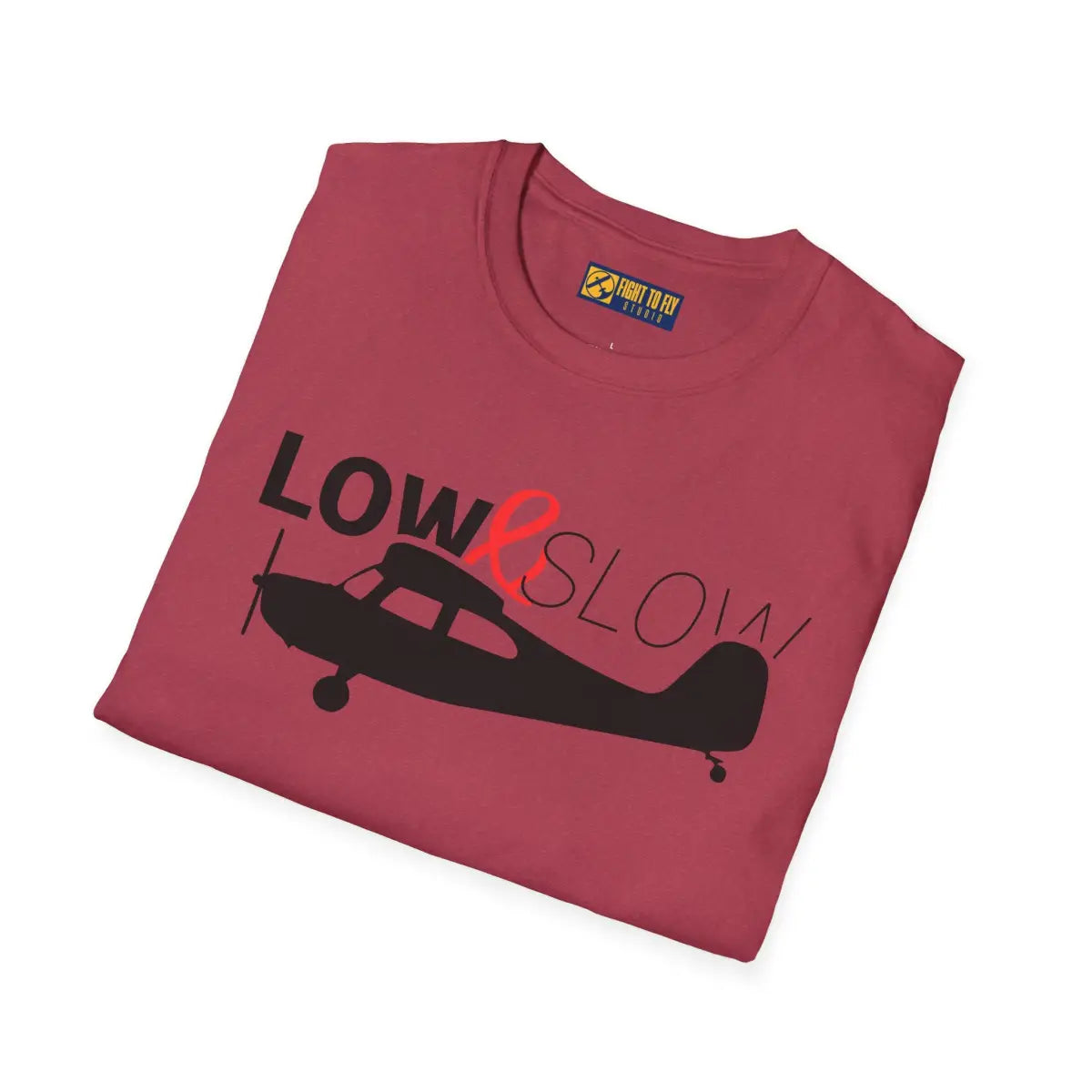 Low and Slow - Tee - T-Shirt - Pilot gifts - WWII warbird t-shirt