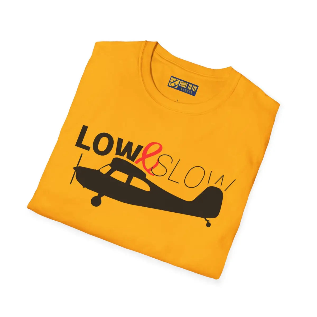 Low and Slow - Tee - T-Shirt - Pilot gifts - WWII warbird t-shirt
