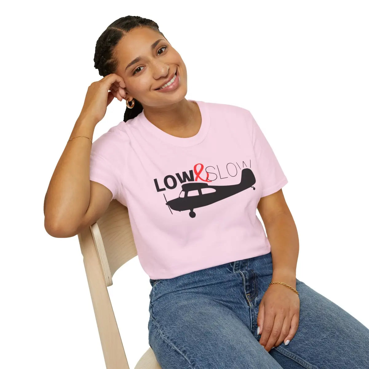 Low and Slow - Tee - T-Shirt - Pilot gifts - WWII warbird t-shirt