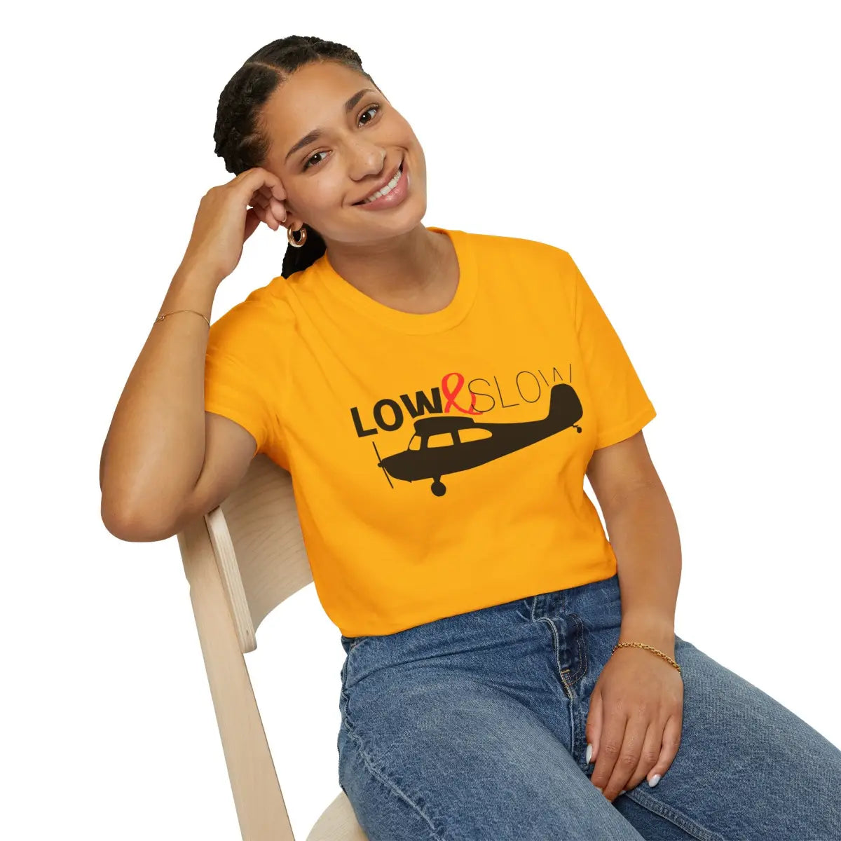 Low and Slow - Tee - T-Shirt - Pilot gifts - WWII warbird t-shirt