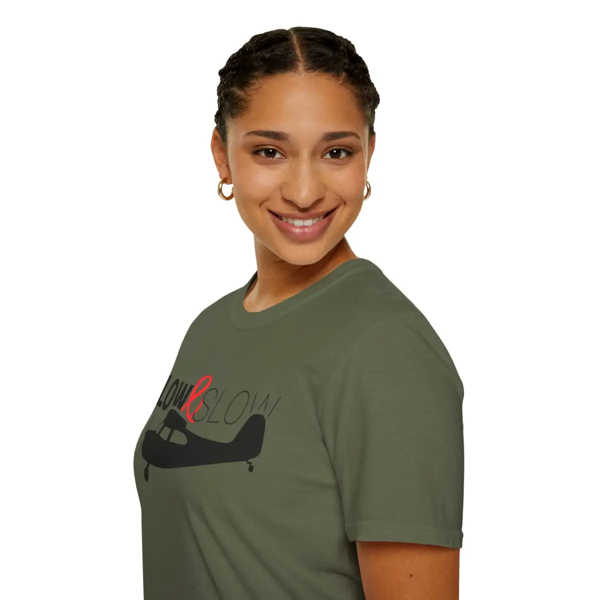 Low and Slow - Tee - T-Shirt - Pilot gifts - WWII warbird t-shirt