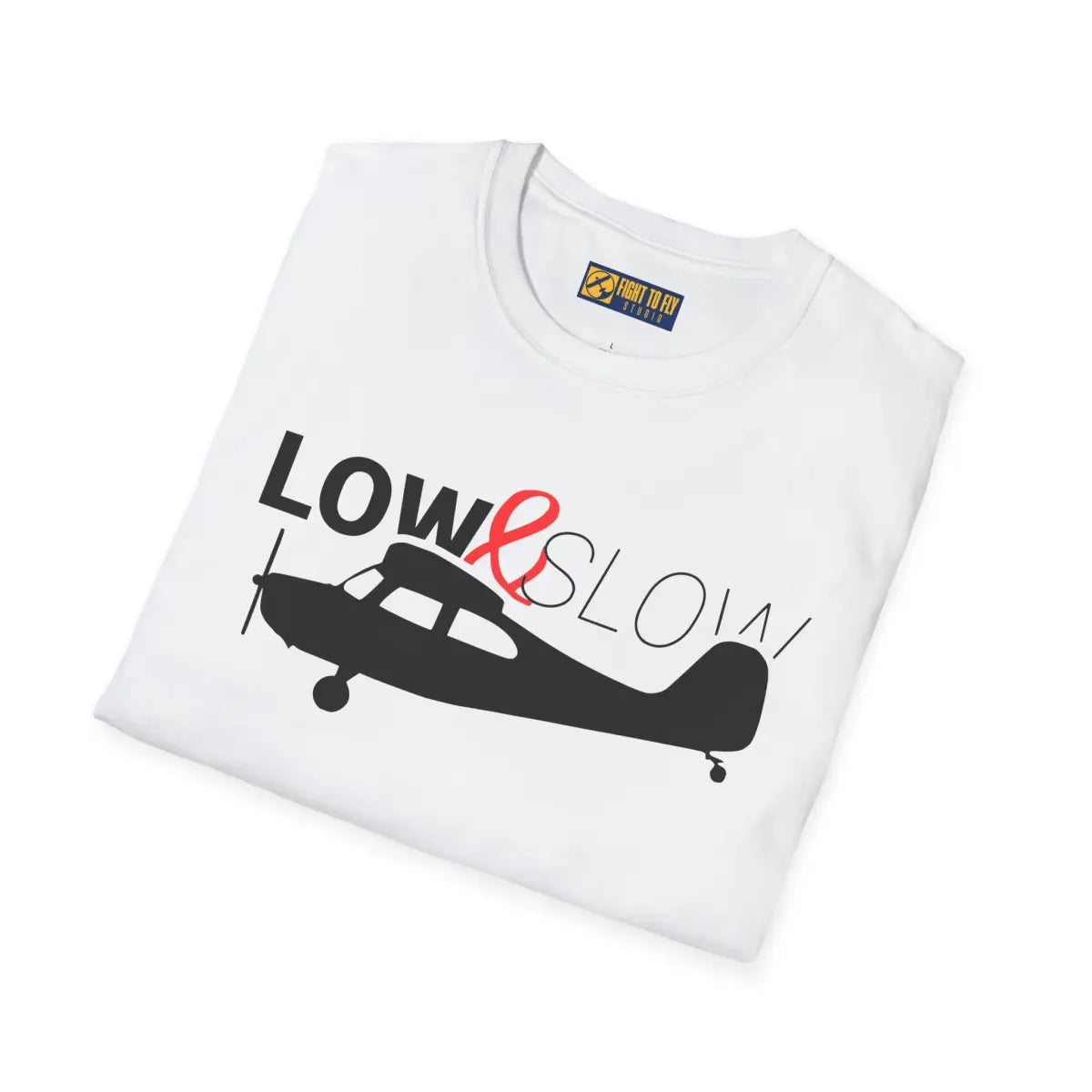 Low and Slow - Tee - T-Shirt - Gifts for pilots - Aviation apparel