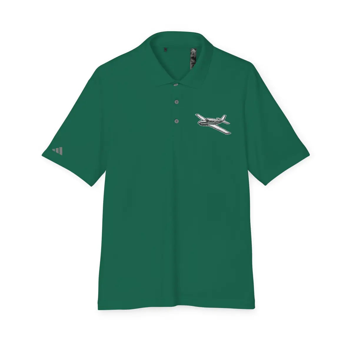 Low Wing Performance Polo - T-Shirt - Pilot gifts - WWII warbird t-shirt