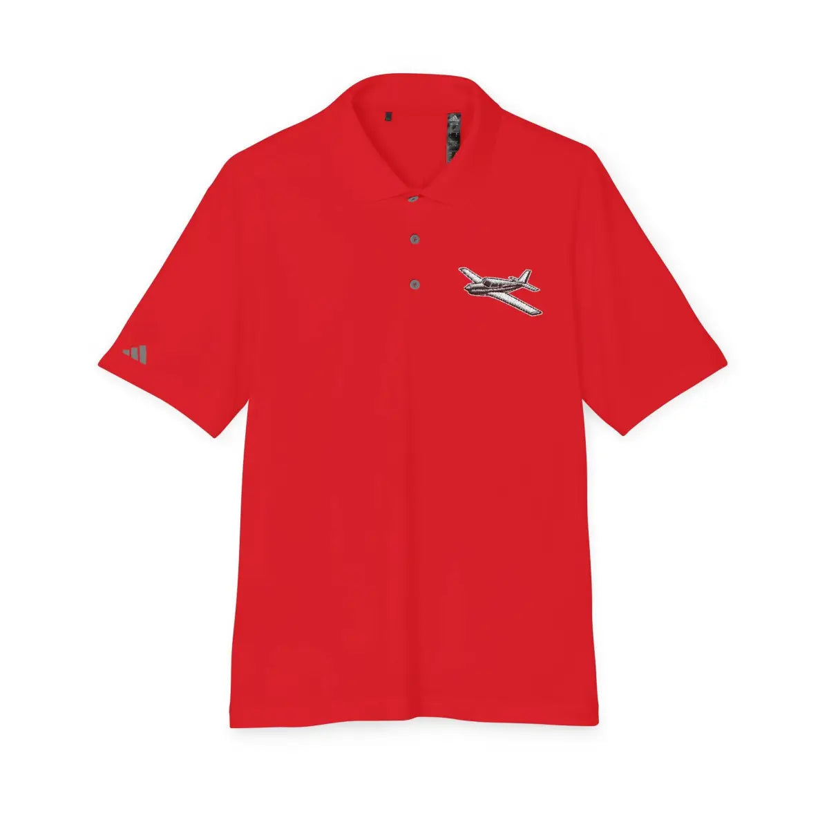 Low Wing Performance Polo - T-Shirt - Pilot gifts - WWII warbird t-shirt