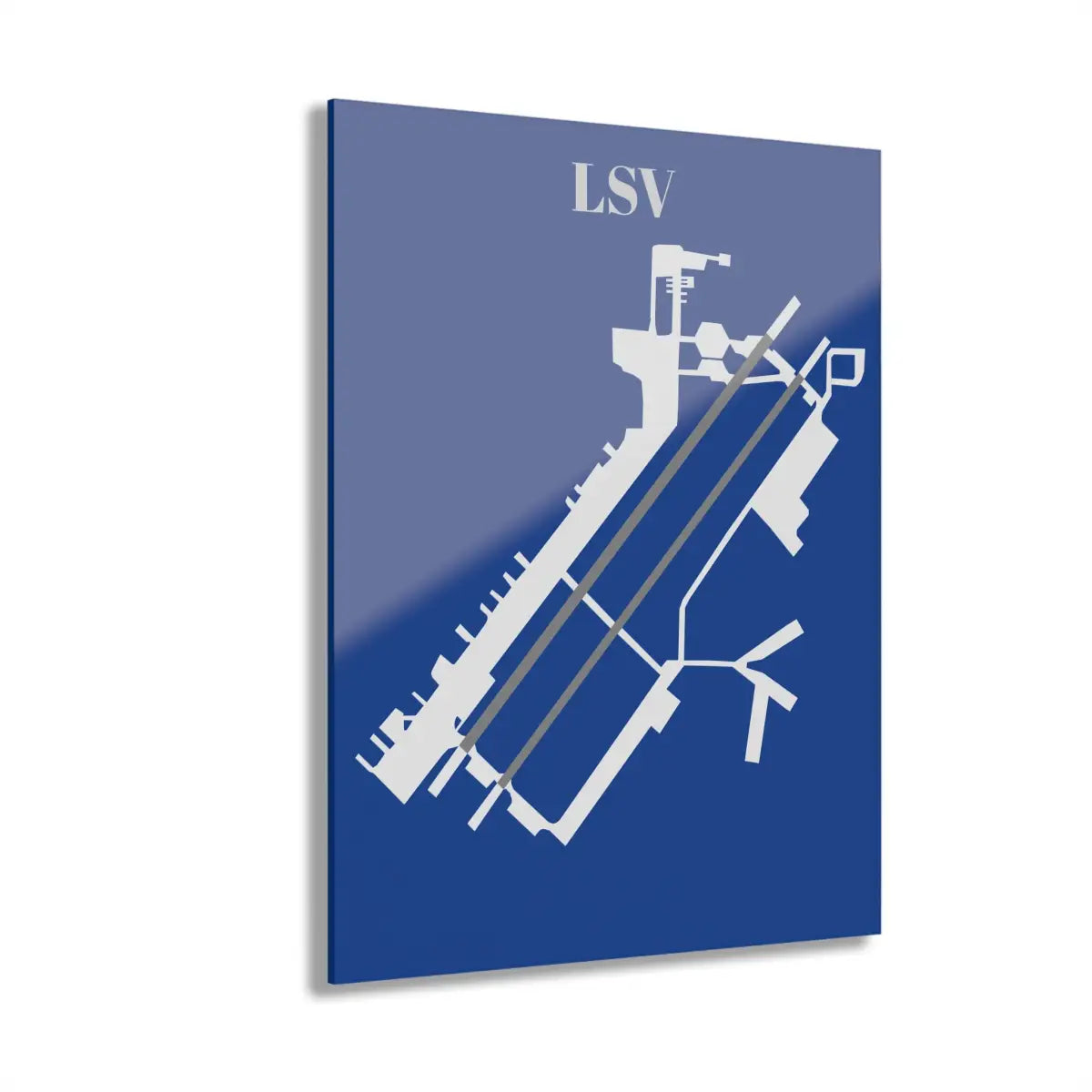 LSV - Nellis Air Force Base Acrylic Print - Home Decor - Pilot gifts - WWII warbird t-shirt