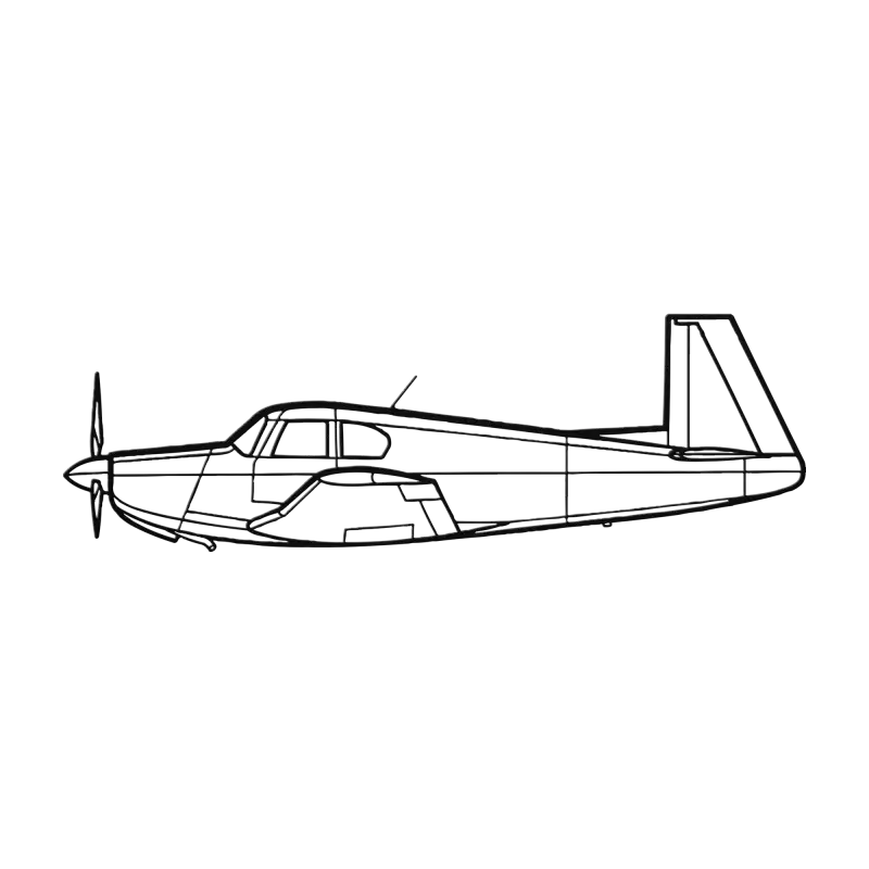 M20E Die Cut Metal Wall Art - Sign - Pilot gifts - WWII warbird t-shirt