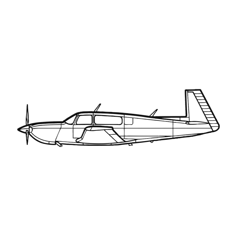 M20M Die Cut Metal Wall Art - Sign - Pilot gifts - WWII warbird t-shirt