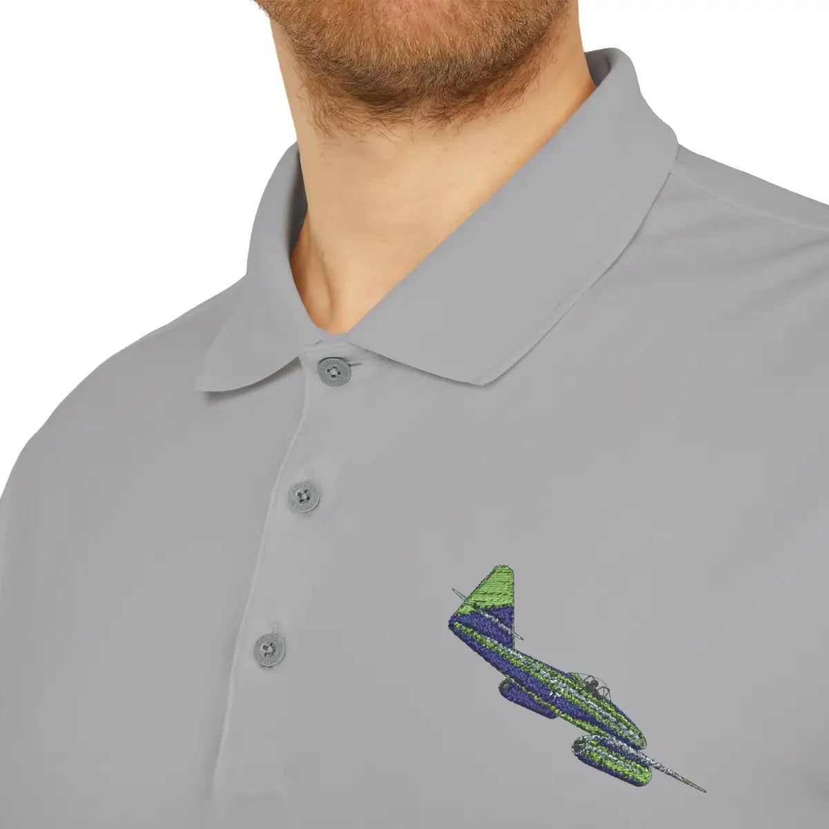 Me 262 Performance Polo - T-Shirt - Pilot gifts - WWII warbird t-shirt
