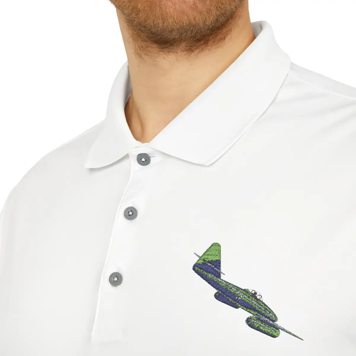 Me 262 Performance Polo - T-Shirt - Pilot gifts - WWII warbird t-shirt