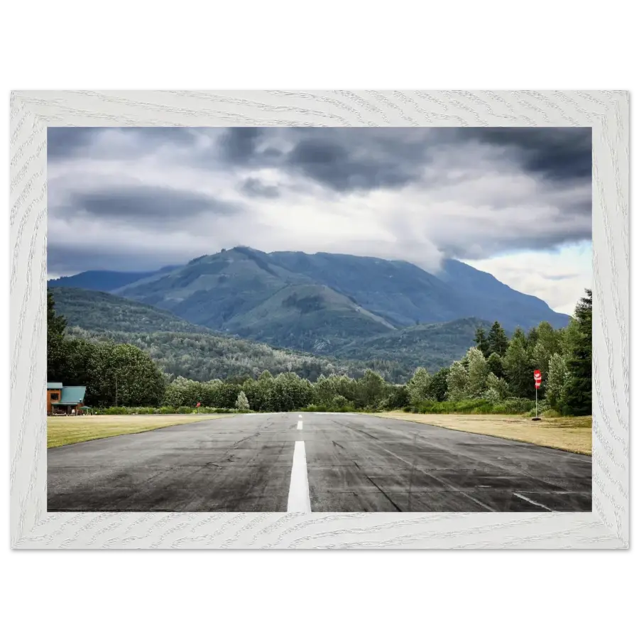 Mears Field – Quiet Runway Big History - Print Material - Pilot gifts - WWII warbird t-shirt